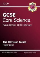 OCR GCSE Science. Higher Revision Guide