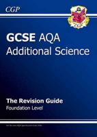 GCSE AQA Additional Science. Revision Guide