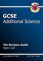 GCSE Additional Science. Revision Guide