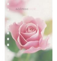 Chic Flowers Pocket Address Book