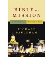 The Bible and Mission