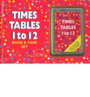 Times Table 1-12 Book & Tape Set
