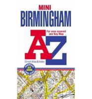 A-Z Birmingham Mini Street Atlas