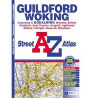 A-Z Guildford and Woking Street Atlas