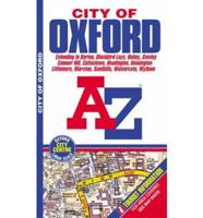 A-Z City of Oxford Street Atlas