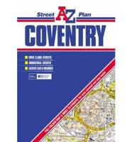 A-Z Coventry Street Plan