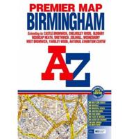 Premier Map of Birmingham