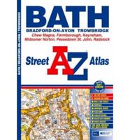 A-Z Bath Street Atlas