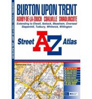 A-Z Burton-on-Trent Street Atlas