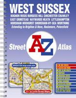 West Sussex Street Atlas