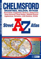 A-Z Chelmsford Street Atlas