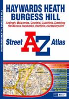 A-Z Haywards Heath Street Atlas