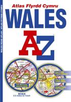 A-Z Wales Regional Road Atlas