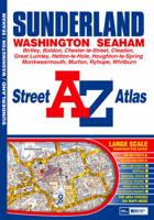 A-Z Sunderland Street Atlas
