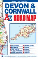 Devon and Cornwall Road Map