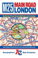 Main Road Map of London