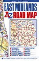 East Midlands A-z Road Map