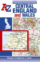Central England and Wales Road Map