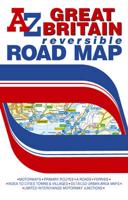 Great Britain Reversible Road Map