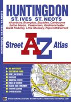 Huntingdon A-Z Street Atlas