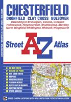 Chesterfield A-Z Street Atlas
