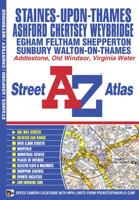 Staines A-Z Street Atlas