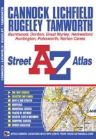 Cannock A-Z Street Atlas