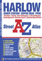 Harlow A-Z Street Atlas