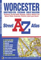 Worcester A-Z Street Atlas
