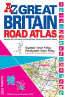 Great Britain London 2012 Road Atlas