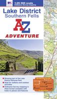 Lake District (Southern Fells) A-Z Adventure Atlas