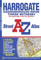 Harrogate A-Z Street Atlas