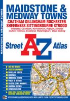 Maidstone & Medway Towns Street Atlas