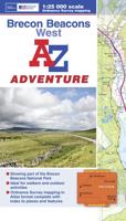 Brecon Beacons West A-Z Adventure Atlas