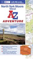North York Moors West A-Z Adventure Atlas