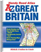 Great Britain Handy Road Atlas 2014