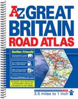Great Britain 3.5M Road Atlas 2014