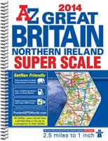 Great Britain Super Scale Road Atlas 2014