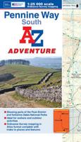 Penine Way (South) Adventure Atlas