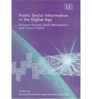 Public Sector Information in the Digital Age