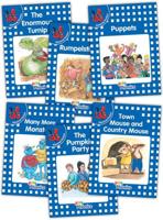 Jolly Phonics Readers, General Fiction, Level 4