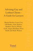 Advising Gay and Lesbian Clients