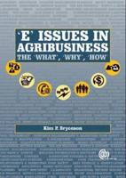 'E' Issues for Agribusiness