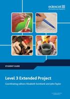 Level 3 Extended Project. Student Guide