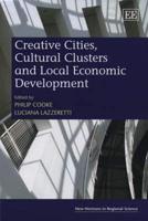 Creative Cities, Cultural Clusters and Local Economic Development