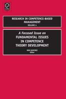 A Focused Issue on Fundamental Issues in Competence Theory Development