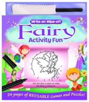 Write-on Wipe-Off Fairy Activity Fun