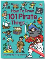 How to Draw 101 Pirates
