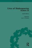 Lives of Shakespearian Actors II
