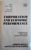Corporatism and Economic Performance
